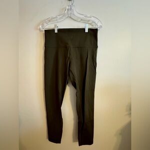 Lululemon Athletica Olive/Dark Green Leggings